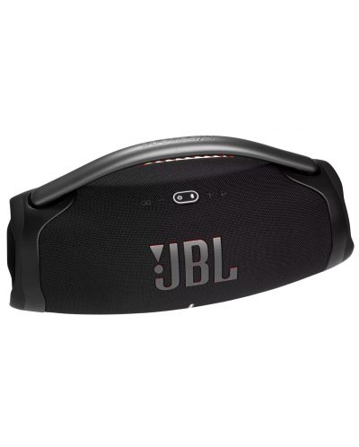 Φορητό ηχείο  JBL - Boombox 3, αδιάβροχο, μαύρο - 3
