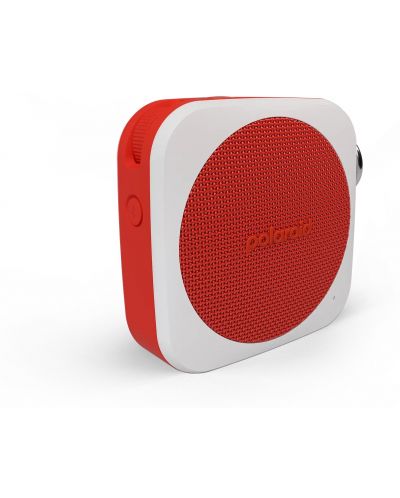 Φορητό ηχείο Polaroid - P1, κόκκινο/λευκό - 2