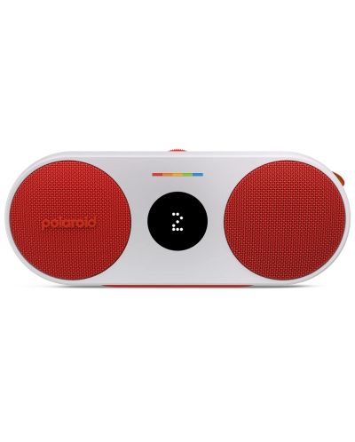 Φορητό ηχείο  Polaroid - P2,κόκκινο άσπρο - 1