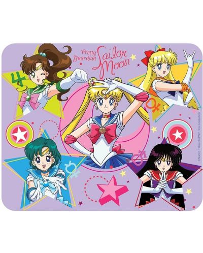 Pad για ποντίκι  ABYstyle Animation: Pretty Guardian Sailor Moon - Sailor Warriors - 1