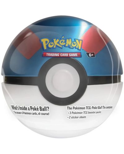 Pokemon TCG: 2024 Poke Ball Tin, ποικιλία - 5