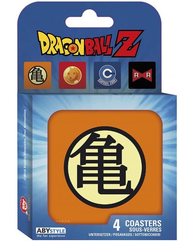 Σουβέρ για κούπες ABYstyle Animation: Dragon Ball Z - Symbols - 1