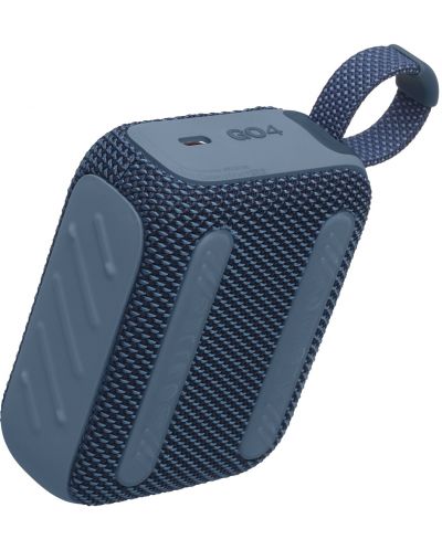 Φορητό ηχείο JBL - Go 4, μπλε - 7