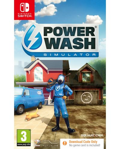 PowerWash Simulator - Κωδικός σε κουτί (Nintendo Switch) - 1