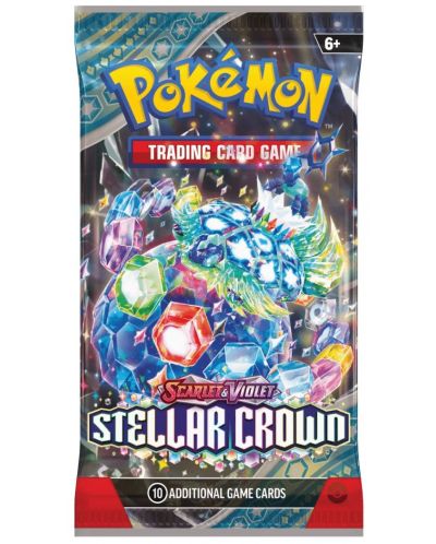 Pokemon TCG: Scarlet & Violet 7 Stellar Crown Booster - 1