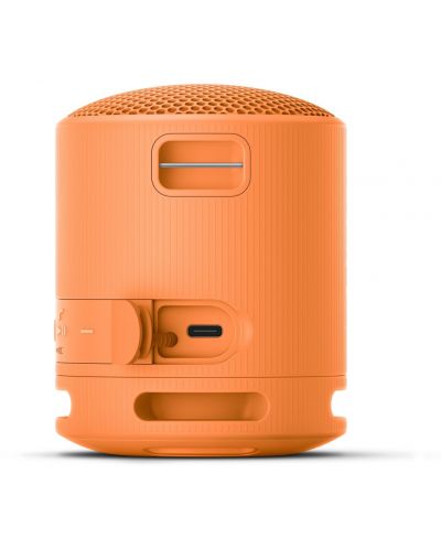 Φορητό ηχείο Sony - SRS-XB100, πορτοκαλί - 11