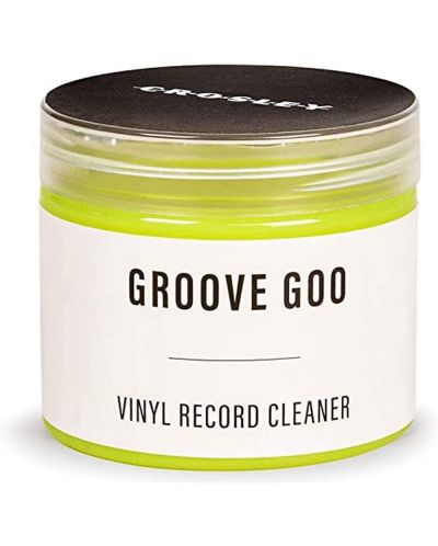 Τζελ καθαρισμού για πλάκες γραμμοφώνου Crosley - Groove Goo, κίτρινο - 1