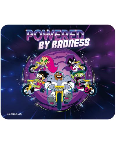 Χαλάκι ποντικού ABYstyle Animation: Teen Titans GO - Powered by Radness - 1