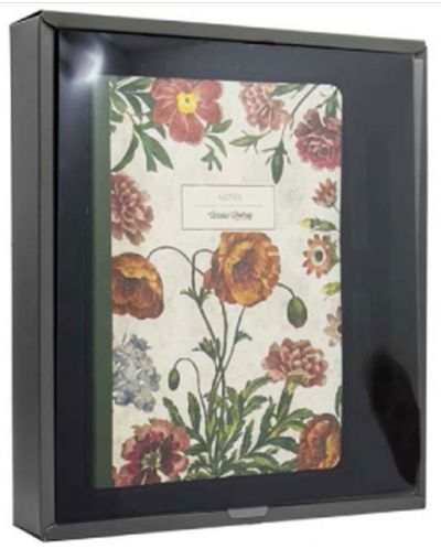 Σετ δώρου Victoria's Journals Florals - Poppy, 4 μέρη, σε κουτί - 2
