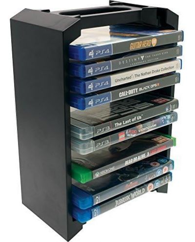 Σταντ παιχνιδιών Venom - Games Storage Tower (PS3/PS4/Xbox One/Blu-Ray) - 2