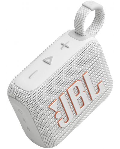 Φορητό ηχείο JBL - Go 4, άσπρο - 4