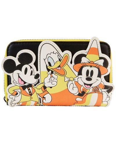 Πορτοφόλι Loungefly Disney: Mickey Mouse - Candy Corn - 1