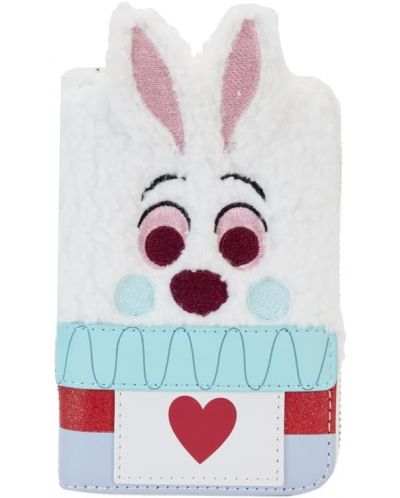 Πορτοφόλι Loungefly Disney: Alice in Wonderland - White Rabbit Cosplay - 1