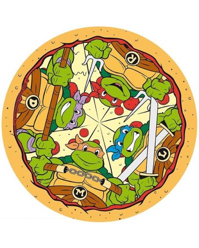 Βάση για ποντίκι ABYstyle Animation: Teenage Mutant Ninja Turtles - Pizza - 1