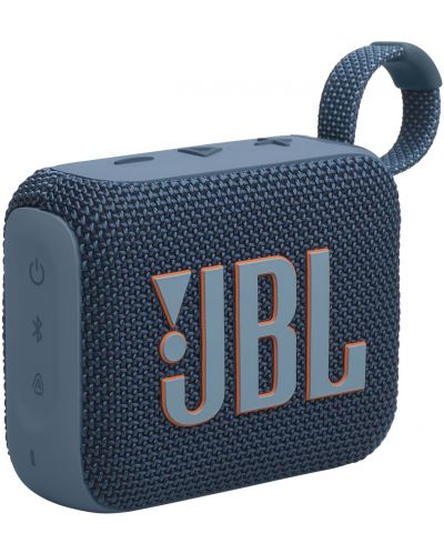 Φορητό ηχείο JBL - Go 4, μπλε - 3