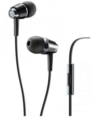 Ακουστικά με μικρόφωνο AQL - POP, μαύρα - 1