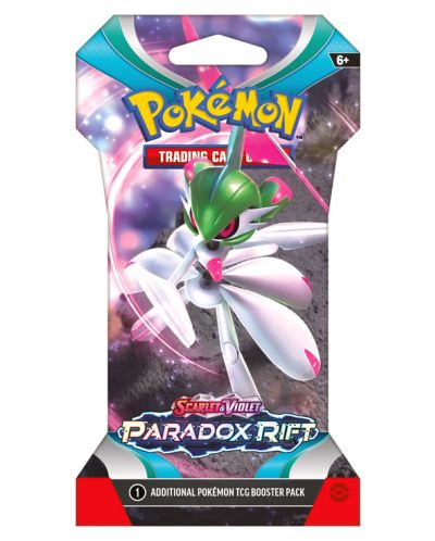 Pokеmon TCG: Scarlet & Violet Paradox Rift Sleeved Booster - 3