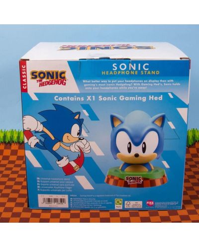 Βάση ακουστικών Fizz Creations Games: Sonic The Hedgehog - Sonic - 6