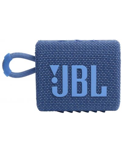 Φορητό ηχείο JBL - Go 3 Eco, μπλε - 5