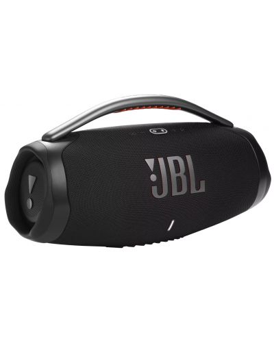 Φορητό ηχείο  JBL - Boombox 3, αδιάβροχο, μαύρο - 2