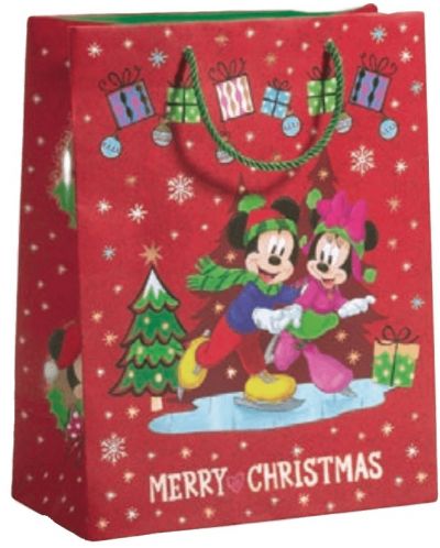 Σακούλα δώρου Zoewie Disney - Mickey and Minnie, 26 x 13.5 x 33.5 cm - 1