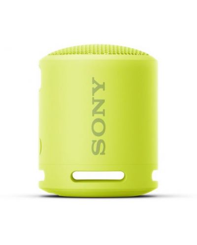 Φορητό ηχείο Sony - SRS-XB13, αδιάβροχο, κίτρινο - 2