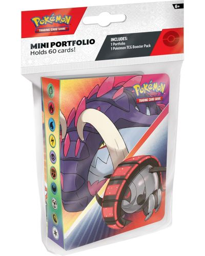 Pokemon TCG: April Mini Portfolio - 3