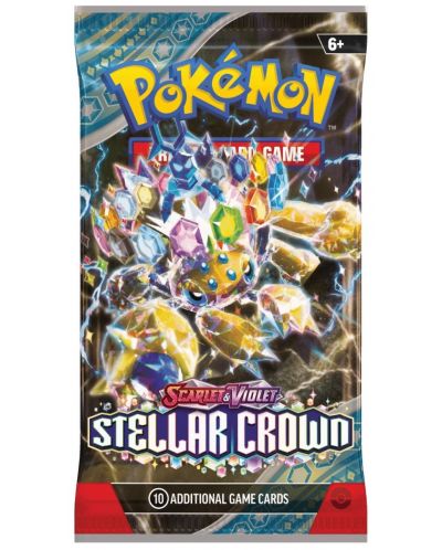 Pokemon TCG: Scarlet & Violet 7 Stellar Crown Booster - 3