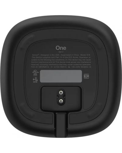 Φορητό ηχείο Sonos - ONE gen 2, μαύρο - 6