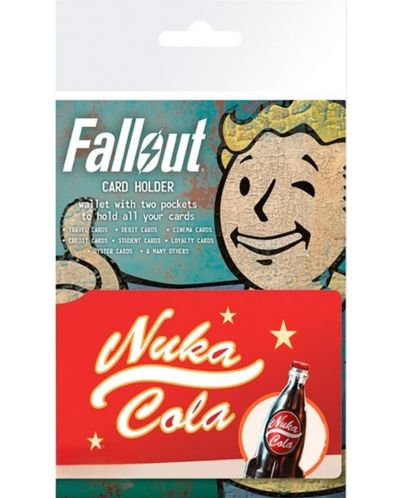 Πορτοφόλι για κάρτες ABYstyle Games: Fallout - Nuka Cola - 3