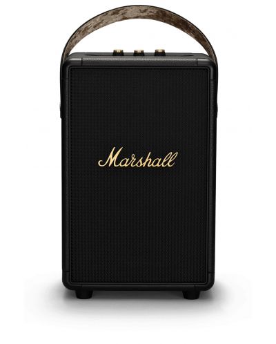 Φορητό ηχείο Marshall - Tufton, Black & Brass - 1