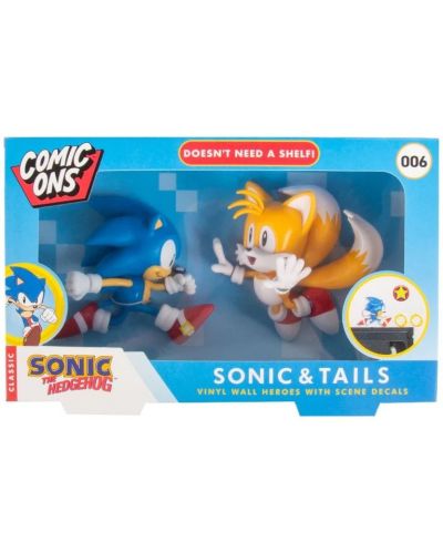 Σετ δώρου Fizz Creations Games: Sonic - Sonic & Tails - 1