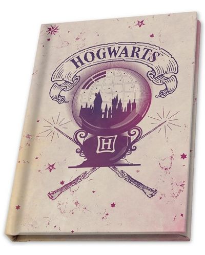 Σετ δώρου  ABYstyle Movies: Harry Potter - Hogwarts (Purple) - 6