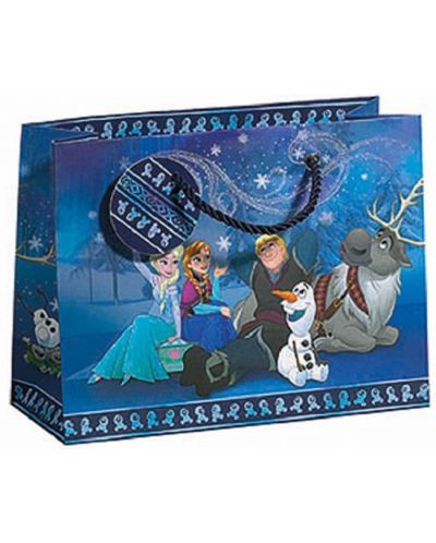 Σακούλα δώρου Zoewie Disney - Frozen, ποικιλία,  22.5 x 9 x 17 cm - 2