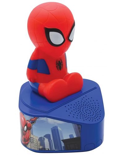 Φορητό ηχείο Lexibook - Spider-Man BTD80SP, μπλε/κόκκινο - 3