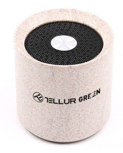 Φορητό ηχείο Tellur - Green, μπεζ - 1
