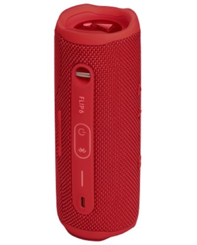 Φορητό ηχείο JBL - Flip 6, αδιάβροχο, κόκκινο - 4