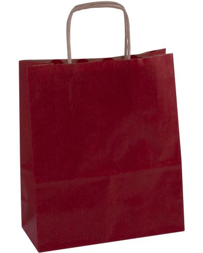 Τσάντα δώρου Apli - 18 x 8 x 21, κόκκινο - 1