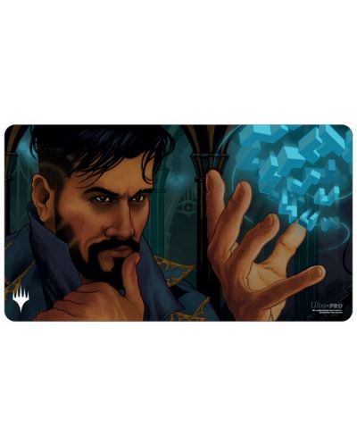 Χαλάκι παιχνιδιού με κάρτες Ultra Pro Playmat: Magic The Gathering - Murders at Karlov Manor (Type 3) - 1