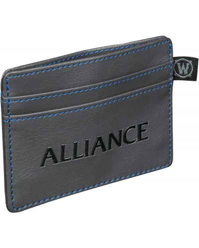 Πορτοφόλι για κάρτες JINX Games: World of Warcraft - Alliance Crest - 2