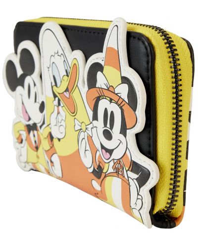 Πορτοφόλι Loungefly Disney: Mickey Mouse - Candy Corn - 2