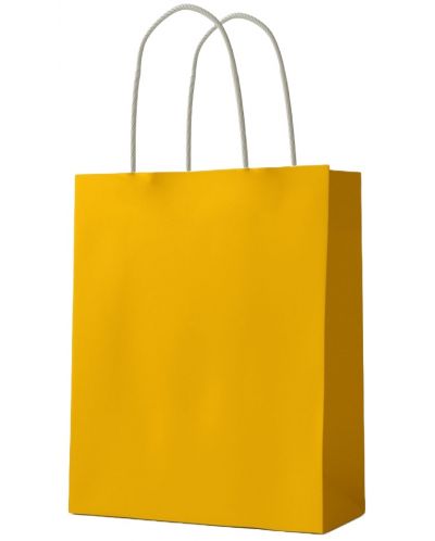 Τσάντα δώρου  S. Cool - kraft, κίτρινο, L - 1