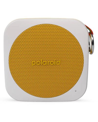 Φορητό ηχείο Polaroid - P1, κίτρινο/λευκό - 1