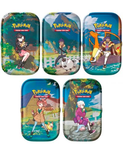 Pokemon TCG: Crown Zenith Mini Tins,ποικιλία - 1