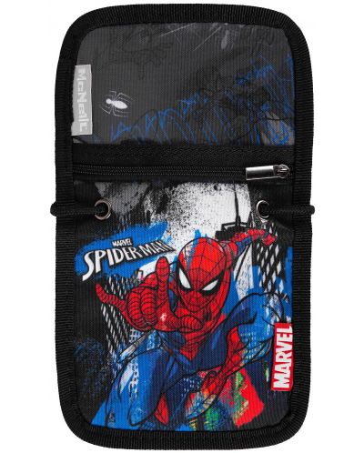 Πορτοφόλι λαιμού Cool Pack McNeil - Spider-Man - 2