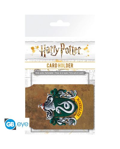 Πορτοφόλι καρτών    ABYstyle Movies: Harry Potter - Slytherin - 3
