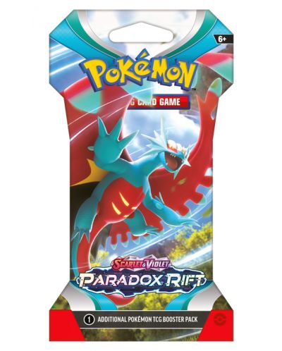 Pokеmon TCG: Scarlet & Violet Paradox Rift Sleeved Booster - 4