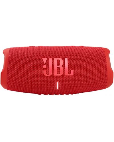Φορητό ηχείο JBL - Charge 5, κόκκινο - 1