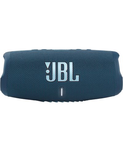 Φορητό ηχείο JBL - Charge 5, μπλε - 1