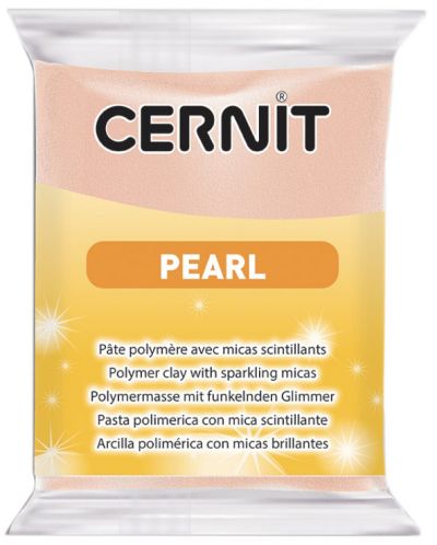 Πολυμερικός Πηλός Cernit Pearl - Ροζ, 56 g - 1